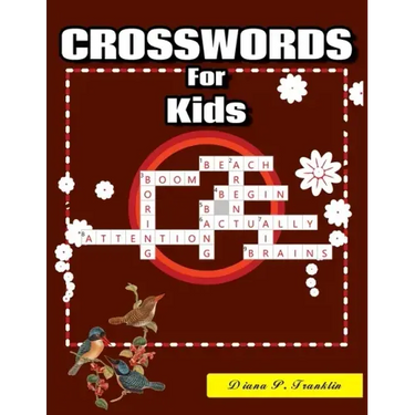 Crosswords for Kids: 101 Crossword Easy Puzzle Books