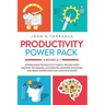 Productivity Power Pack - 4 Books in 1: Supercharge Productivity Habits, Proven Speed Reading Techniques, Accelerated Learning Unlocked, and Eating fo