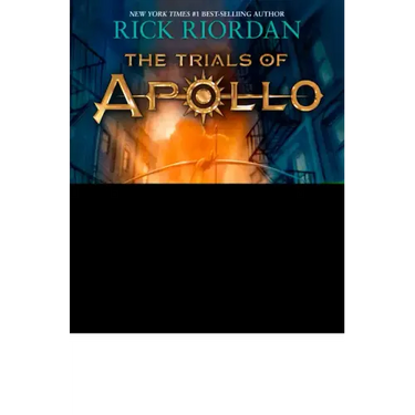 Trials of Apollo, the Book One: Hidden Oracle, The-Trials of Apollo, the Book One