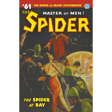 The Spider #61: The Spider at Bay