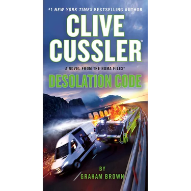 Clive Cussler Desolation Code