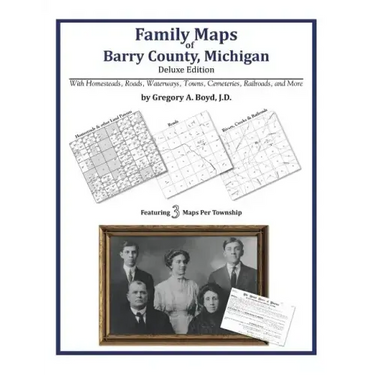 Family Maps of Barry County, Michigan