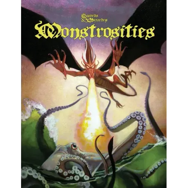 Monstrosities: Swords and Wizardry
