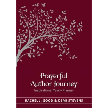 Prayerful Author Journey (undated): Inspirational Yearly Planner