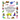 English-French Bilingual Children's Picture Dictionary Book of Colors Dictionnaire d'images en couleur bilingue pour enfants