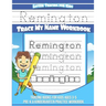 Remington Letter Tracing for Kids Trace my Name Workbook: Tracing Books for Kids ages 3 - 5 Pre-K & Kindergarten Practice Workbook