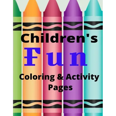 Children's Coloring & Activity Book