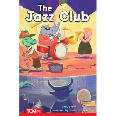 The Jazz Club: Level 1: Book 13