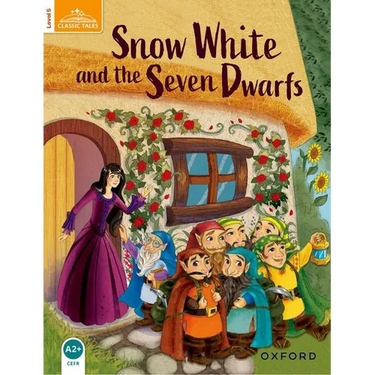 Classic Tales: Snow White and the Seven Dwarfs Elementary Level 2