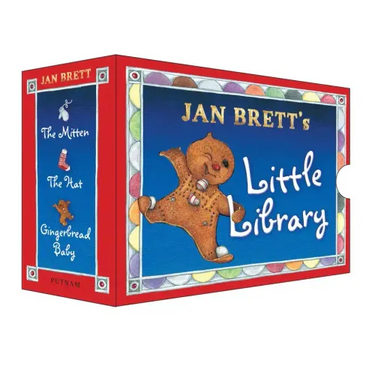 Jan Brett's Little Library