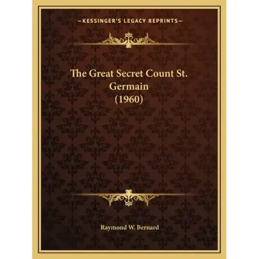 The Great Secret Count St. Germain (1960)