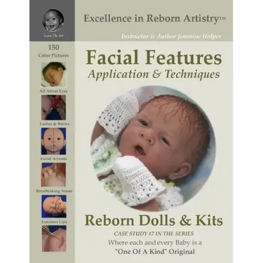 Facial Features for Reborning Dolls & Reborn Doll Kits CS#7 - Excellence in Reborn Artistry(TM) Series