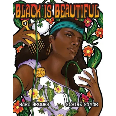 Black is Beautiful Coloring Book