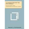 A Commentary On The Five Scrolls: Song Of Songs, Ruth, Lamentations, Ecclesiastes, Esther