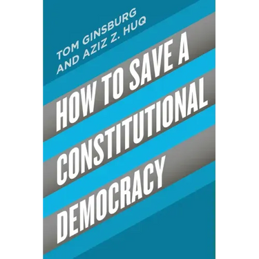 How to Save a Constitutional Democracy