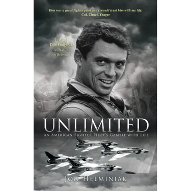Unlimited: An American Fighter Pilot's Gamble with Life
