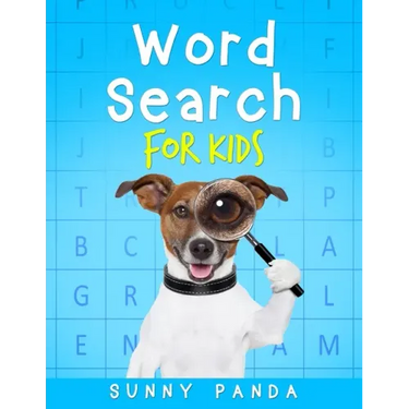 Word Search For Kids: Fun and Educational Word Search Puzzles For Kids Ages 5 - 10