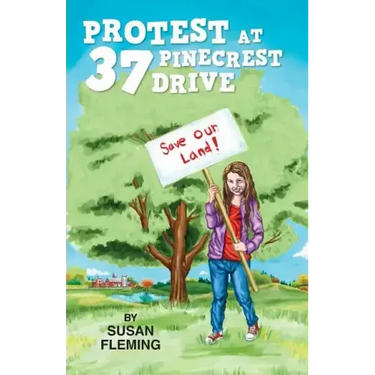 Protest at 37 Pinecrest Drive