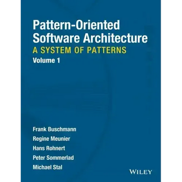 Pattern-Oriented Software Architecture, a System of Patterns