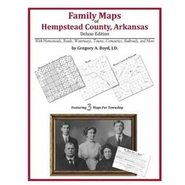 Family Maps of Hempstead County, Arkansas