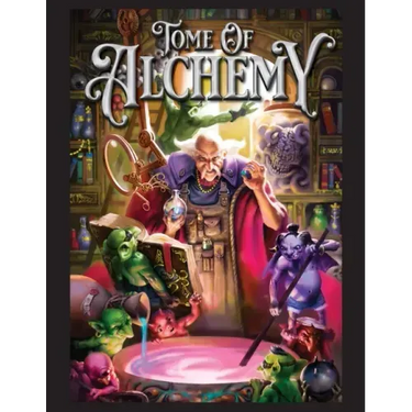 Tome of Alchemy PF
