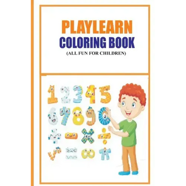 Playlearn Coloring Book: All fun for Children