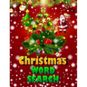 Christmas word search.: Easy Large Print Puzzle Book for Adults, Kids & Everyone for the 25 Days of Christmas.