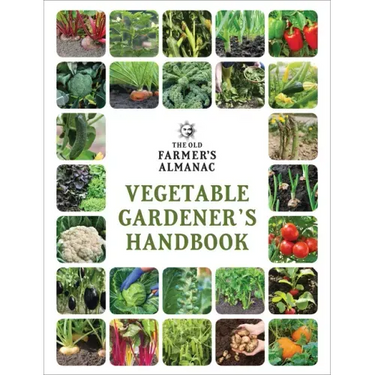 The Old Farmer's Almanac Vegetable Gardener's Handbook