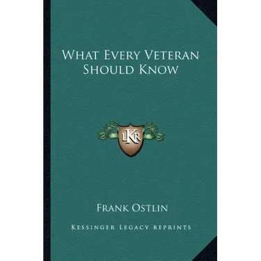 What Every Veteran Should Know