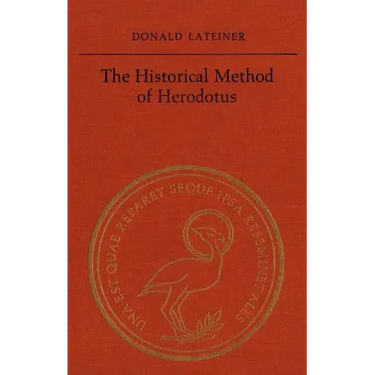 The Historical Method of Herodotus