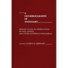 A Geo-Bibliography of Anomalies: Primary Access to Observations of UFOs, Ghosts, and Other Mysterious Phenomena