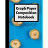 Graph Paper Composition Notebook: Grid Paper Notebook, Quad Ruled, 100 Sheets (Large, 8.5 x 11)