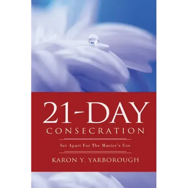 21-Day Consecration