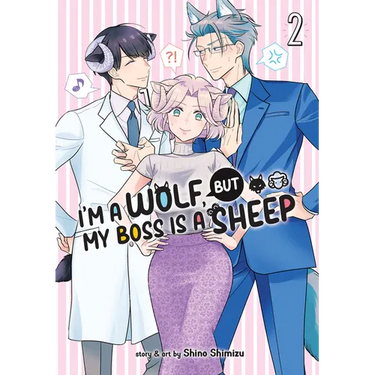 I'm a Wolf, But My Boss Is a Sheep! Vol. 2
