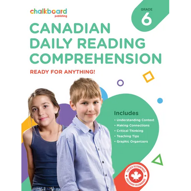 Canadian Daily Reading Comprehension 6