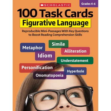 100 Task Cards: Figurative Language