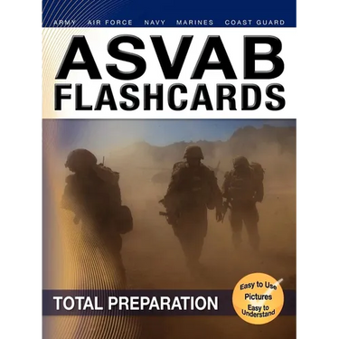 ASVAB Armed Services Vocational Aptitude Battery Flashcards