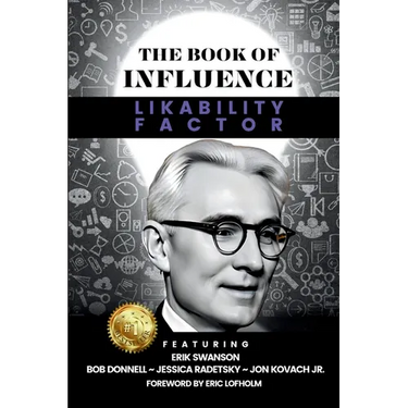 THE BOOK OF INFLUENCE - Likability Factor