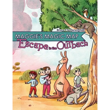 Maggie's Magic Map: Escape in the Outback: Escape in the Outback