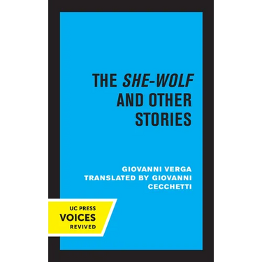 The She-Wolf and Other Stories