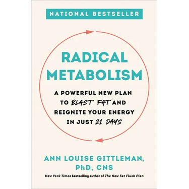 Radical Metabolism: A Powerful New Plan to Blast Fat and Reignite Your Energy in Just 21 Days