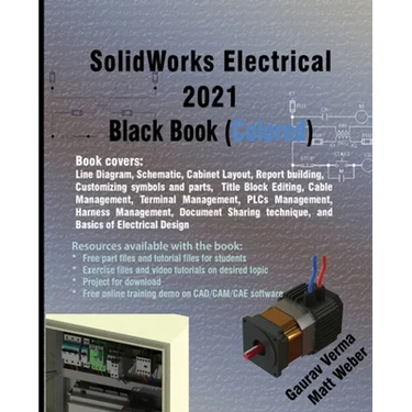 SolidWorks Electrical 2021 Black Book (Colored)