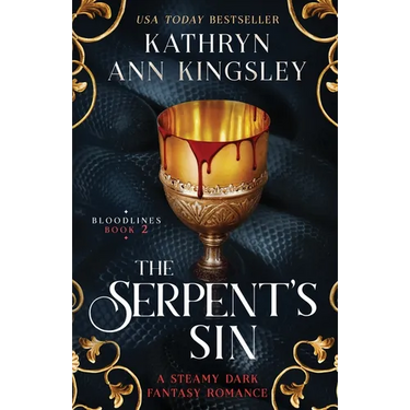 The Serpent's Sin: A steamy dark fantasy romance