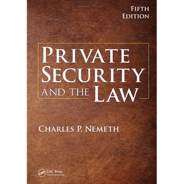Private Security and the Law