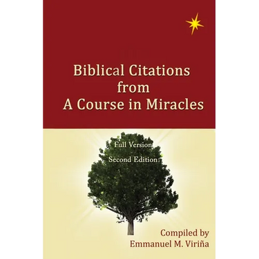 Biblical Citations from A Course in Miracles