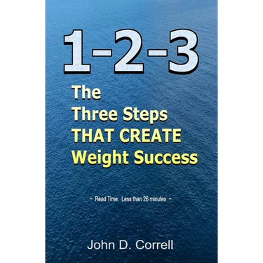 1-2-3: The Three Steps THAT CREATE Weight Success
