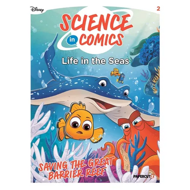 Disney Science in Comics: Life in the Seas: Saving the Great Barrier Reef