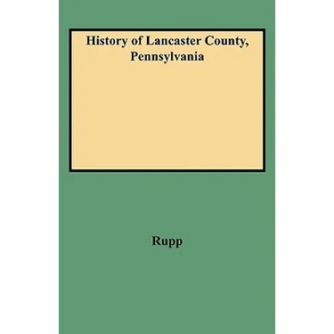 History of Lancaster County, Pennsylvania