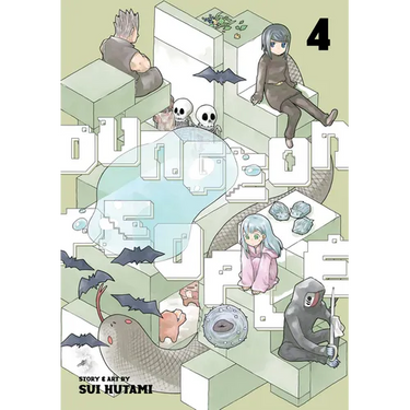 Dungeon People Vol. 4