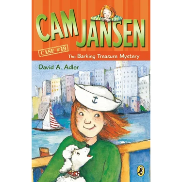 CAM Jansen: The Barking Treasure Mystery #19
